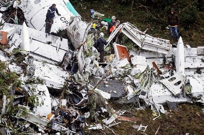 Aeronáutica colombiana confirma que avião caiu sem combustível