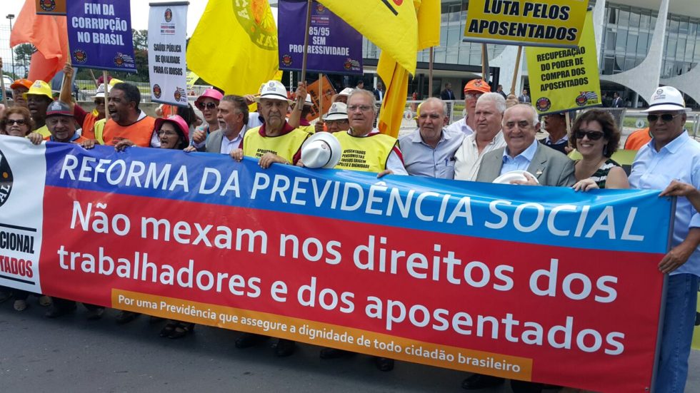 Manifestação contra PEC 287 acontece neste domingo