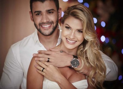 Gusttavo Lima e Andressa Suita vão ter um filho