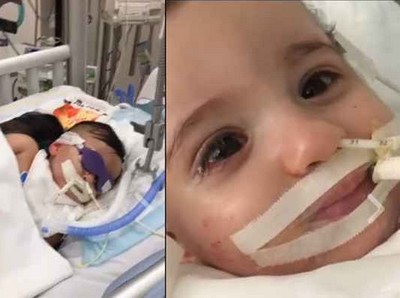 Em coma, bebê acorda antes de aparelho ser desligado