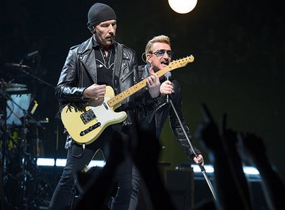 U2 é condenado a pagar R$ 6 mil a produtor brasileiro