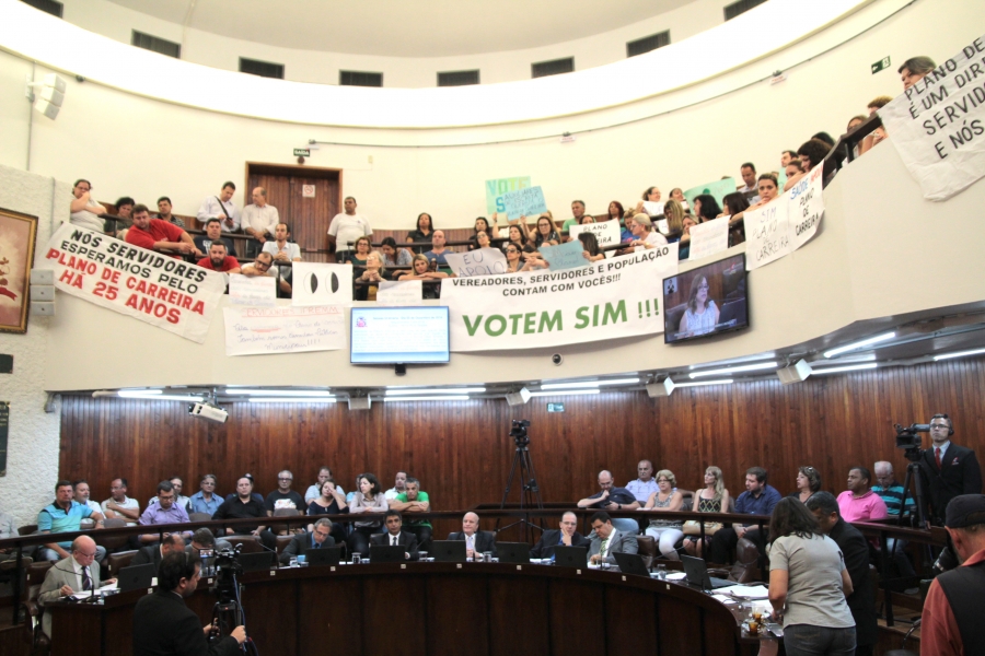 Plano de carreira é aprovado pela Câmara