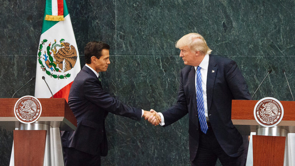 Presidente do México cancela visita a Trump