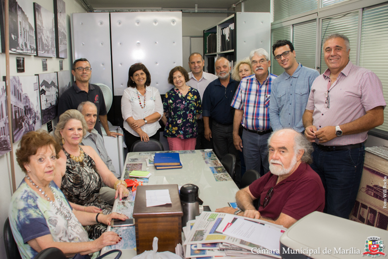 Câmara apresenta novos membros dos Registros Históricos