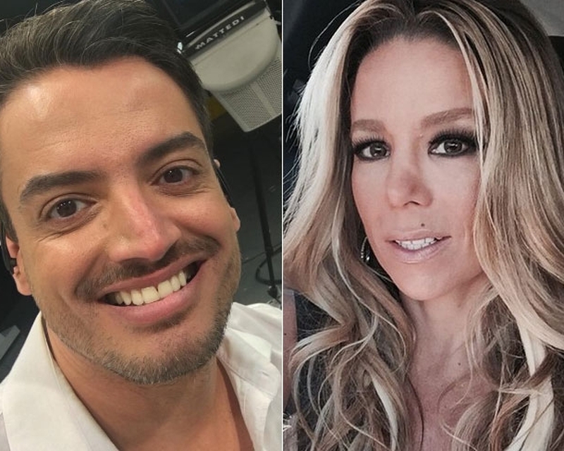 Danielle Winits presta queixa contra Leo Dias