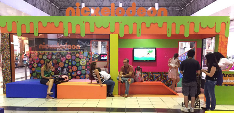 Arena Nickelodeon chega para agitar as férias