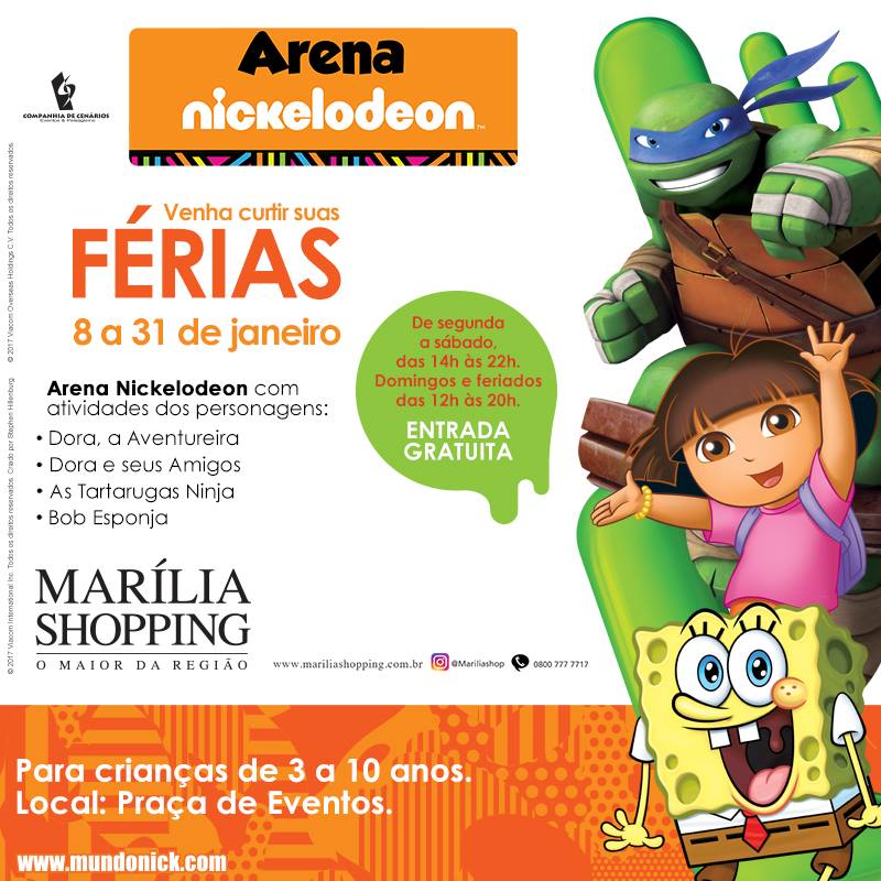 Arena Nickelodeon1