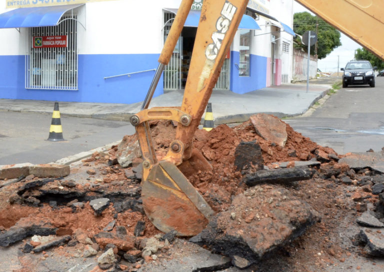 Daem recupera 80% dos vazamentos em 20 dias