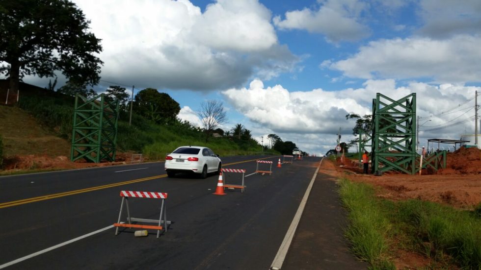 Nóbrega finalmente ganha passarela sobre a SP-294