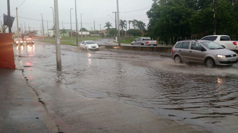 Janeiro tem o dobro de chuva do que o normal em Marília