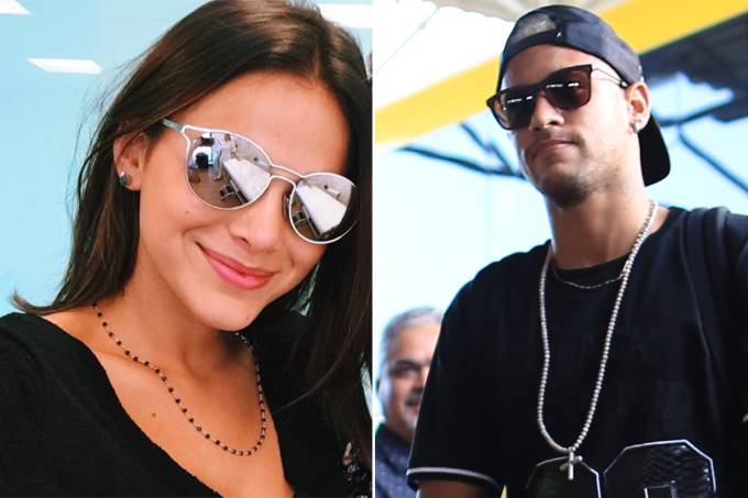 Neymar comenta foto de Bruna e leva fãs à loucura