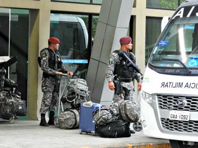 Força Nacional chega ao AM para reforçar segurança