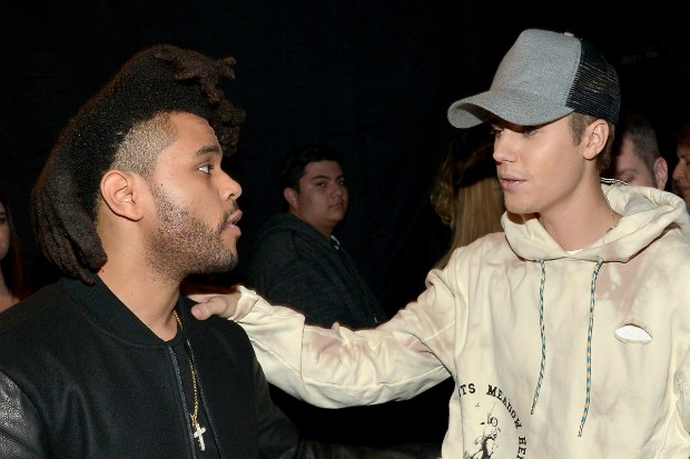 Justin Bieber critica músicas de The Weeknd