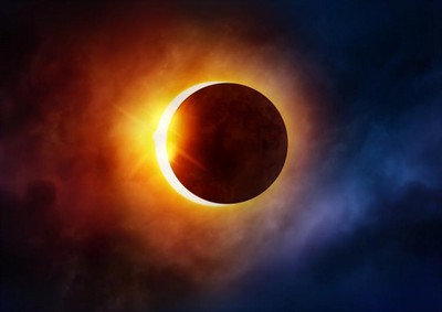 2017 terá dois eclipses solares e corrida à Lua