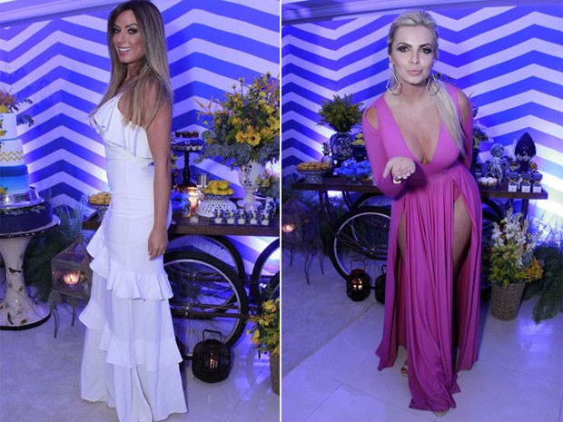 Nicole Bahls e Veridiana Freitas brigam na web