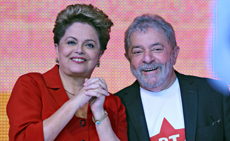 PF sugere denunciar Lula e Dilma em 1ª instância
