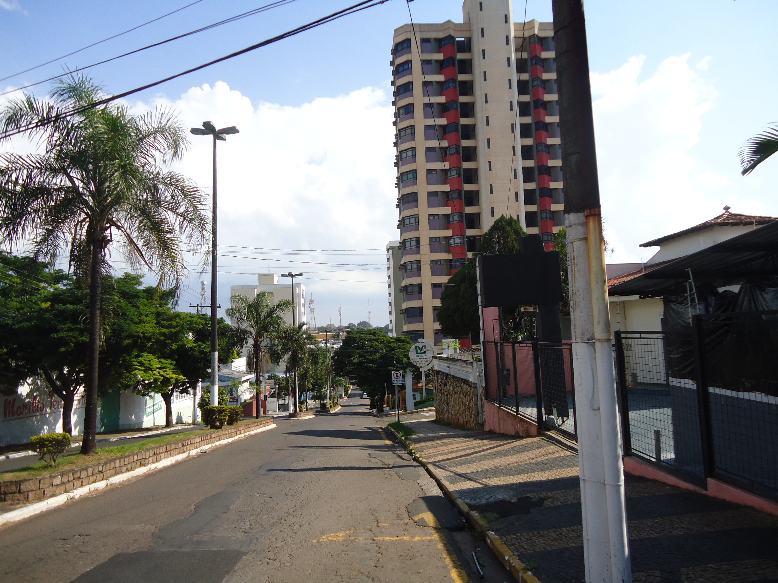 Avenida Rio Branco será interditada nesta terça • Marília Notícia