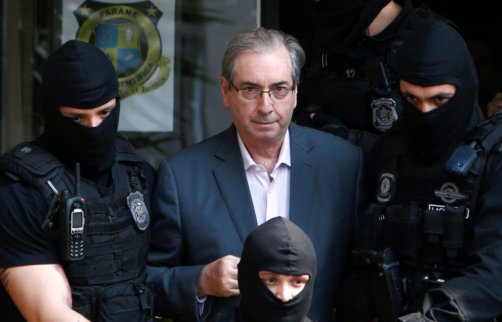 Supremo decide manter prisão de Eduardo Cunha