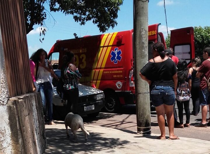 Menino é atropelado por moto na zona sul