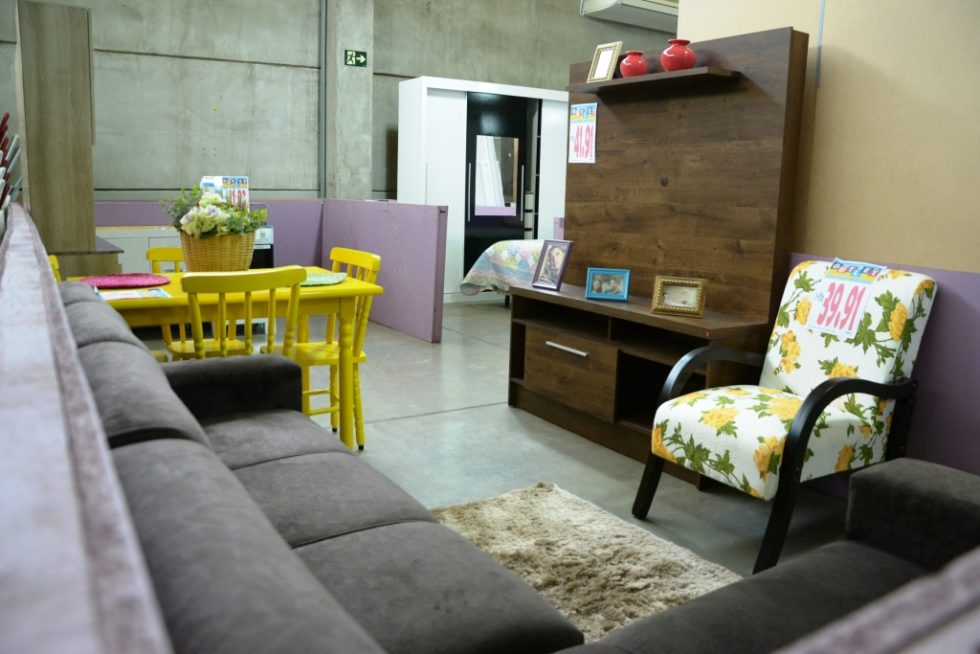 Galpão Móveis cria ‘casa modelo’ para inspiração