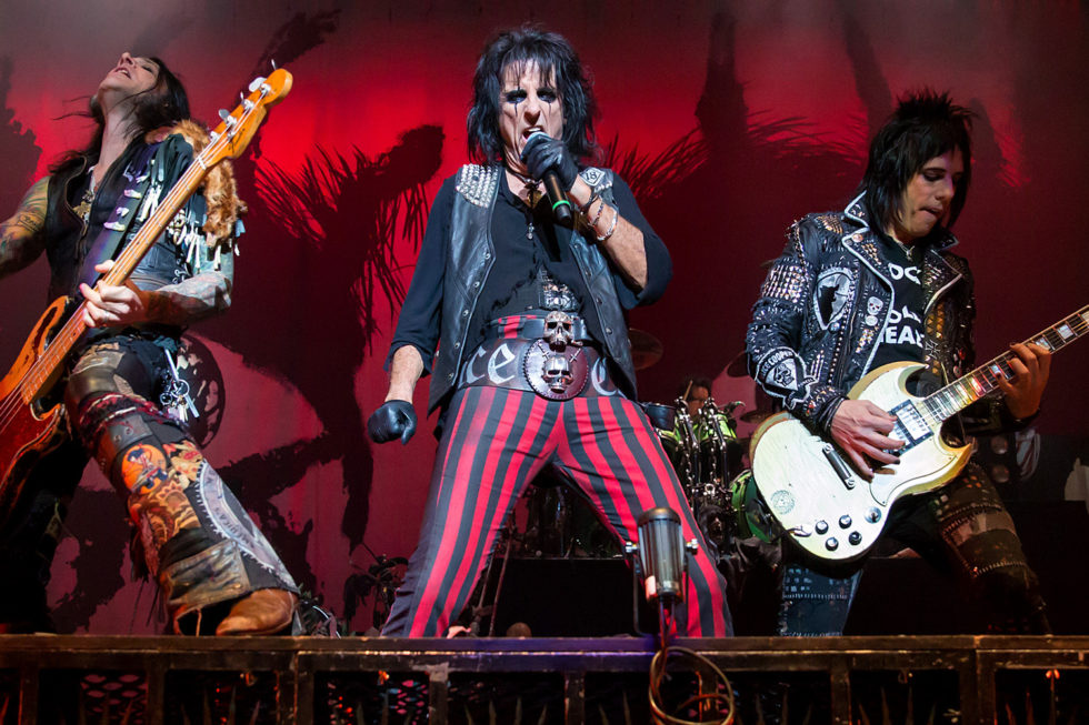 Anunciados Alice Cooper e Sepultura para o Rock in Rio