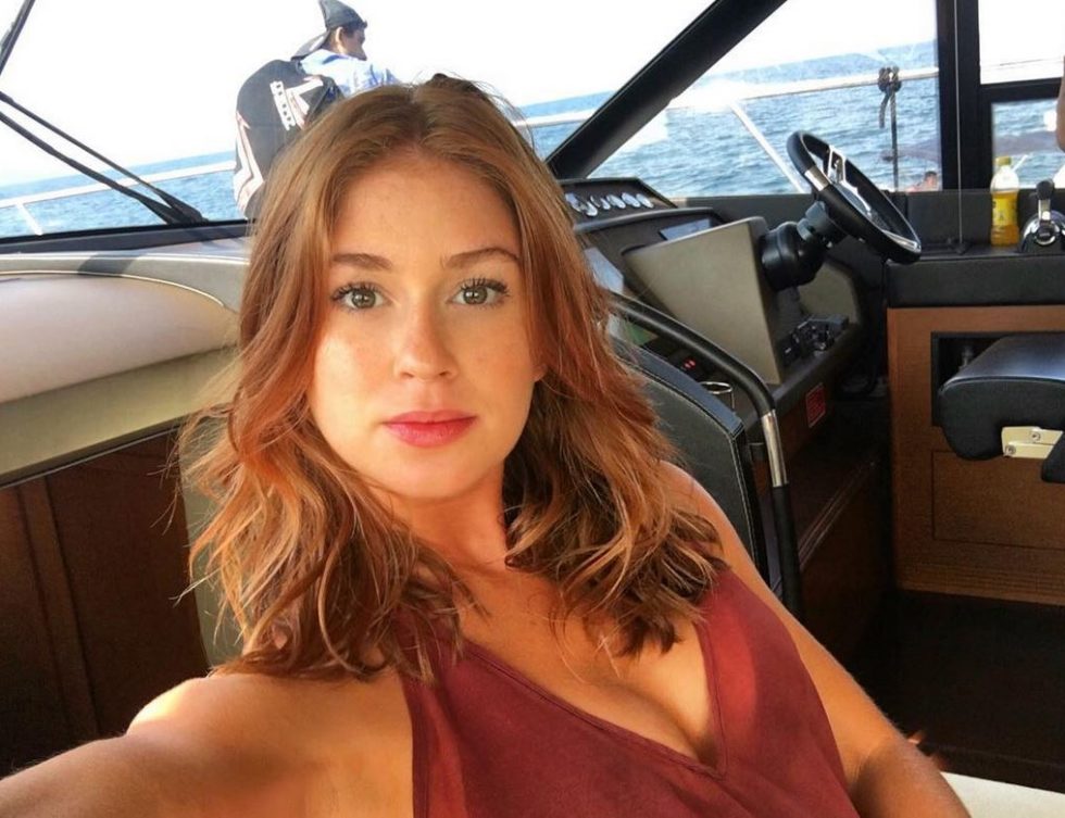 Marina Ruy Barbosa desbanca Gisele em ranking