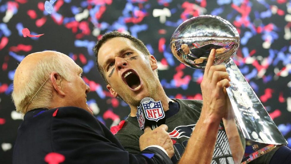 Brady lidera virada histórica e conquista o Super Bowl