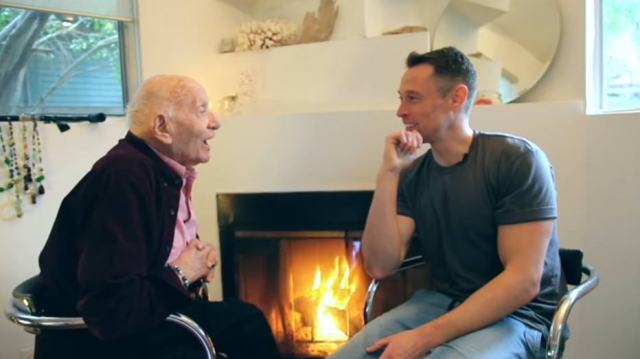Idoso de 95 anos se assume gay e ganha documentário