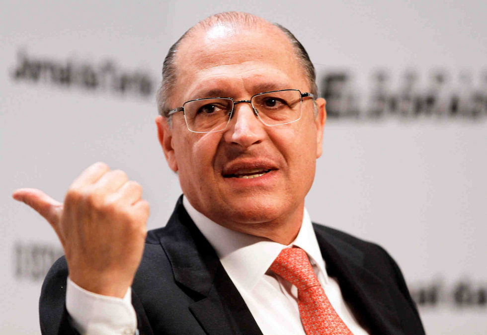 Aliados defendem Alckmin para a disputa de 2018