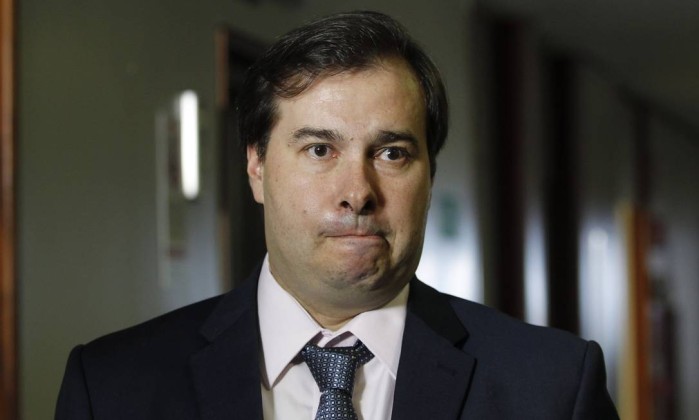 Para Rodrigo Maia, Justiça do Trabalho ‘não deveria existir’