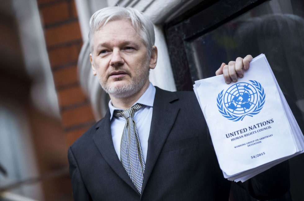 WikiLeaks divulga milhares de documentos da CIA