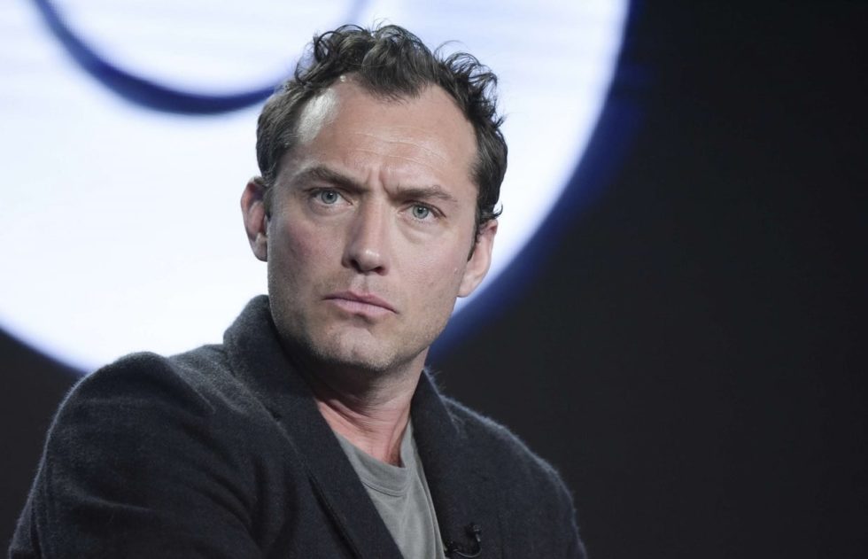 Jude Law irá interpretar Dumbledore no cinema