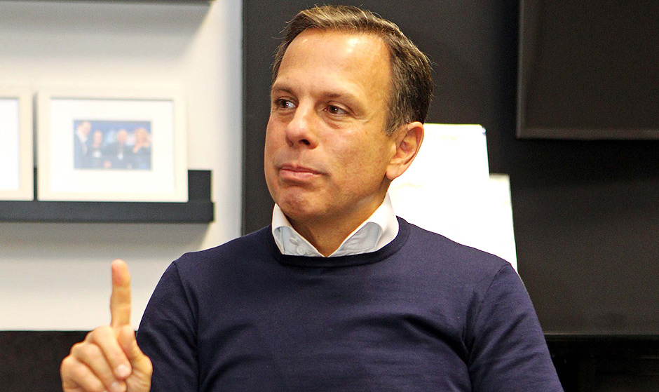 Grevista é preguiçoso e acorda tarde, diz Doria a rádio