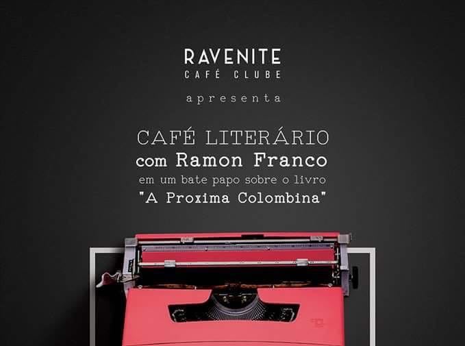 Escritor mariliense promove café literário nesta segunda