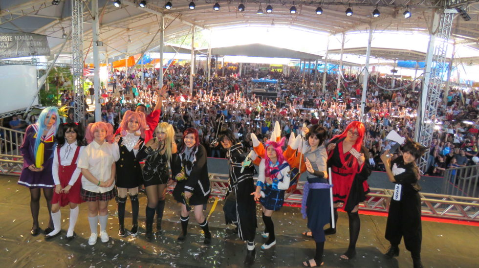 Japan Fest reúne 50 mil pessoas em quatro dias