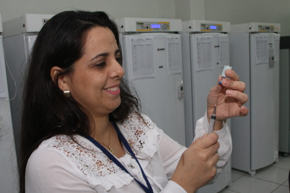 Saúde inicia preparativos para vacinação da gripe