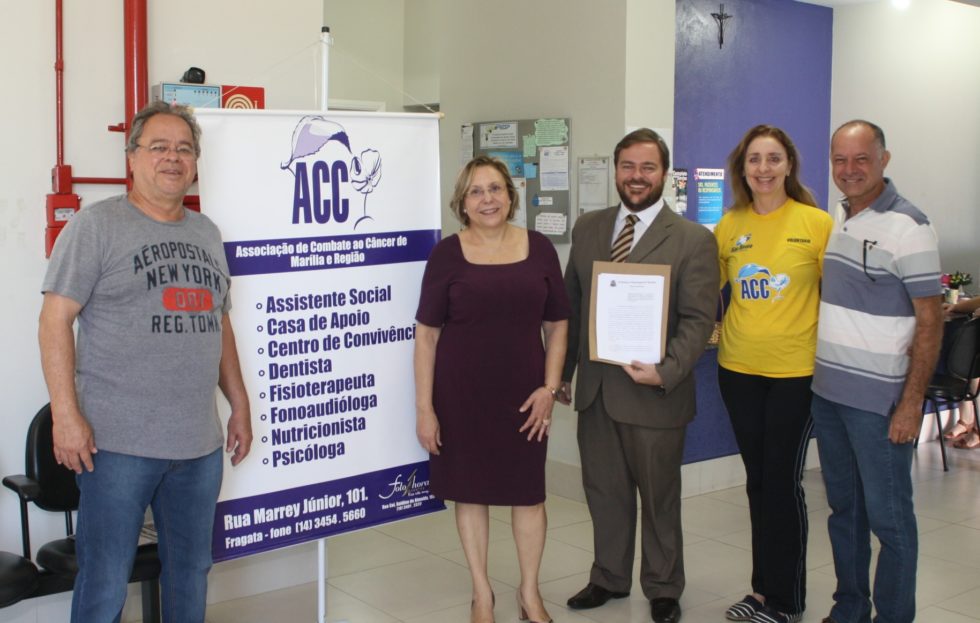 ACC assina parceria com a Saúde Municipal