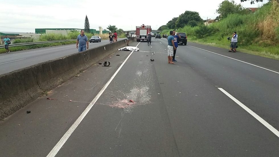 Homem morre em acidente na Rodovia do Contorno