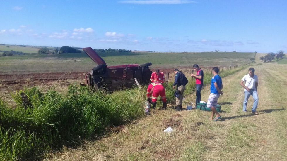 Acidente mata mulher na Rodovia BR-153