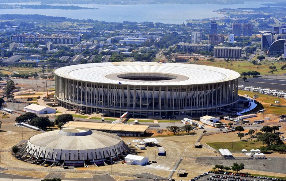 Metade das arenas teve irregularidades