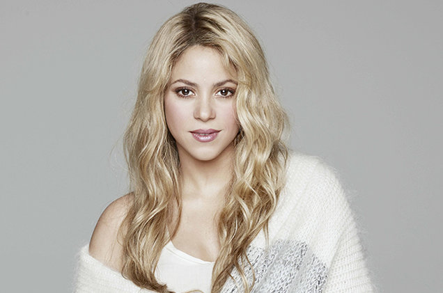 Shakira envia cartões postais a fãs