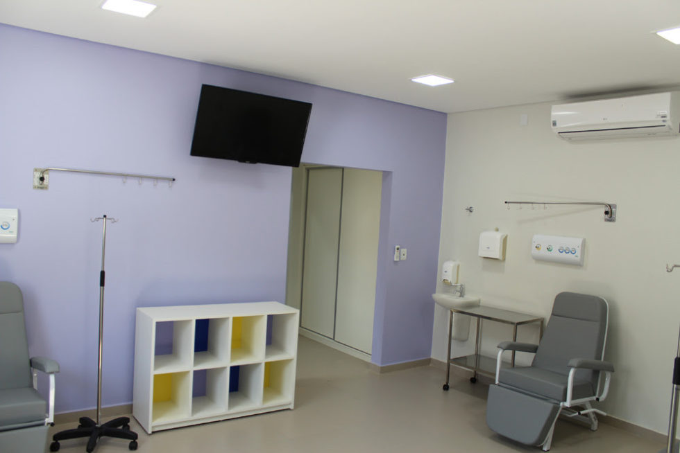 Santa Casa inaugura Ambulatório de Quimioterapia Infantil