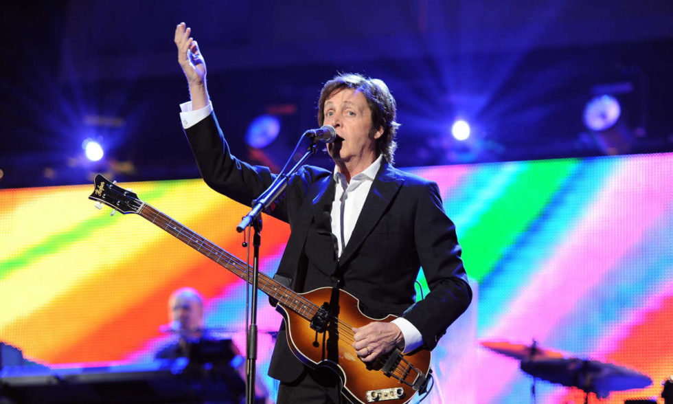 Paul McCartney confirma 4 shows no Brasil em outubro