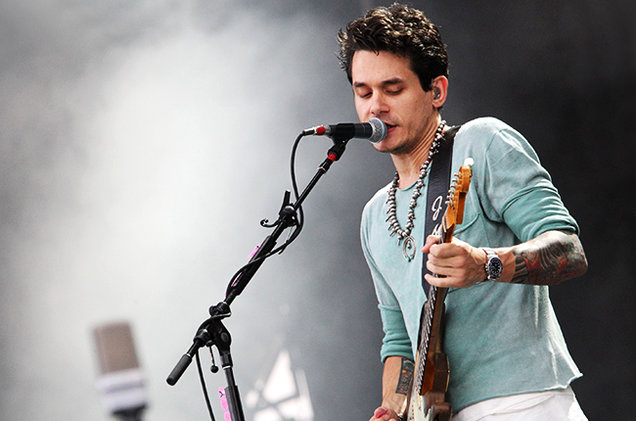 John Mayer vai se apresentar no Brasil em outubro