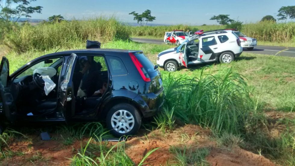 PM prende mulher após intensa perseguição