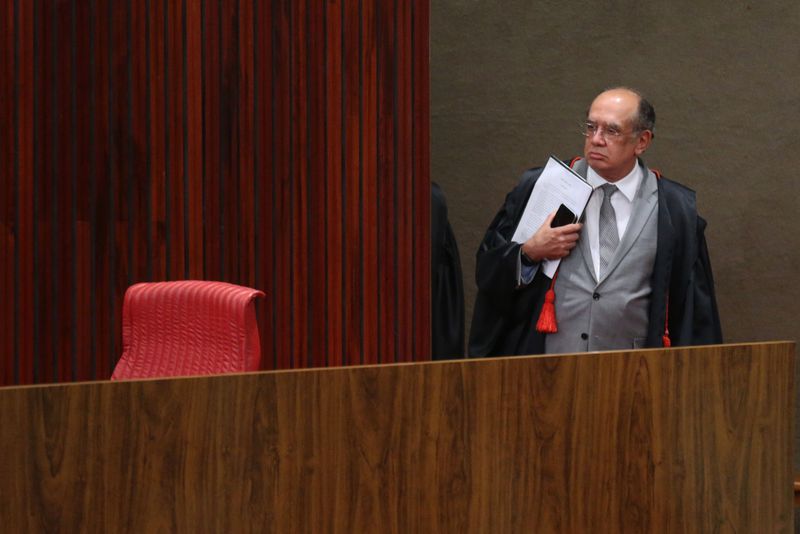 Polarização entre relator e Gilmar Mendes marca sessão