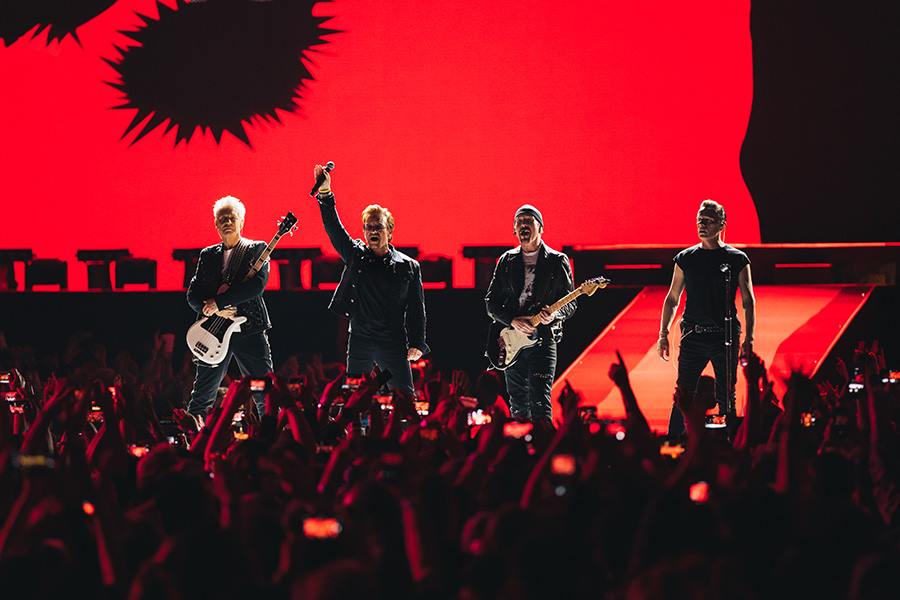 U2 confirma volta ao Brasil em outubro para show