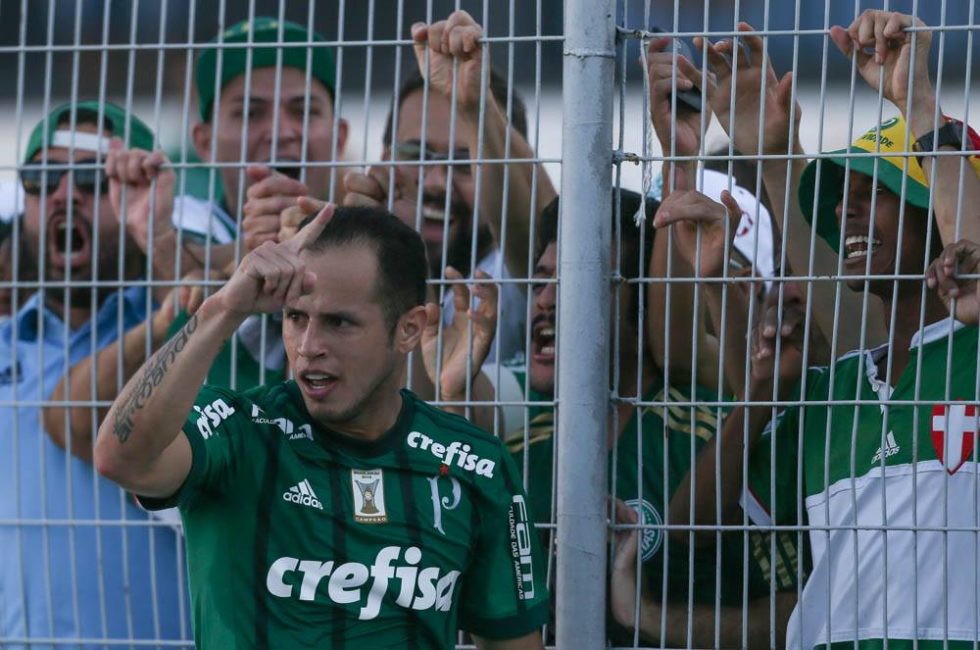 Palmeiras emplaca 3º triunfo seguido no Brasileirão