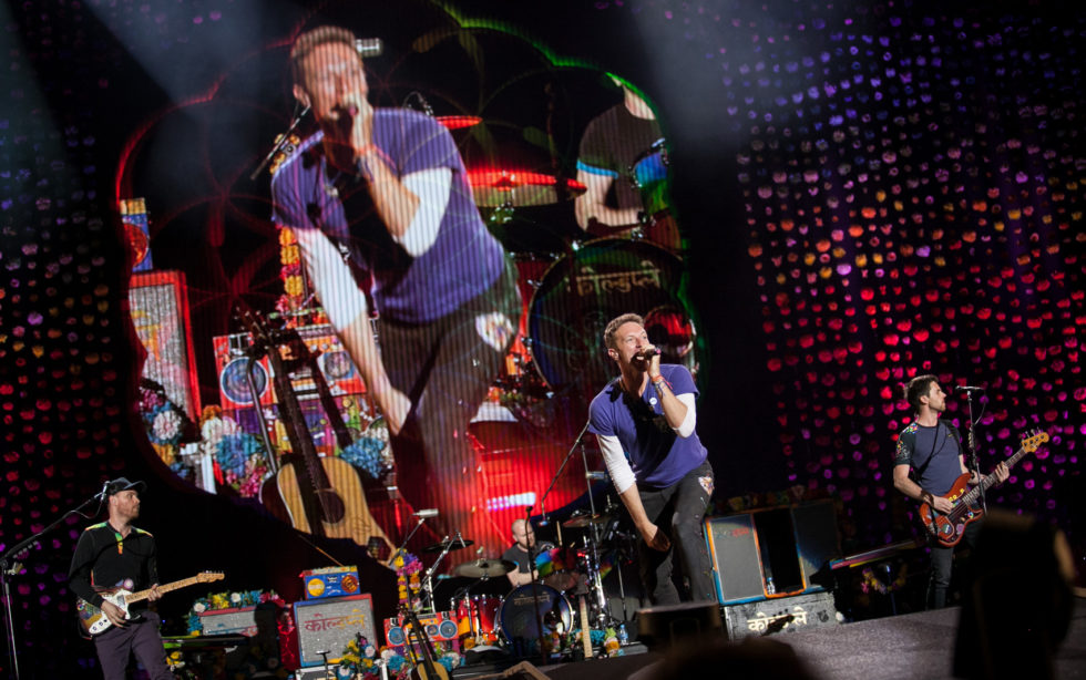 Coldplay deve vir para shows no Brasil em novembro