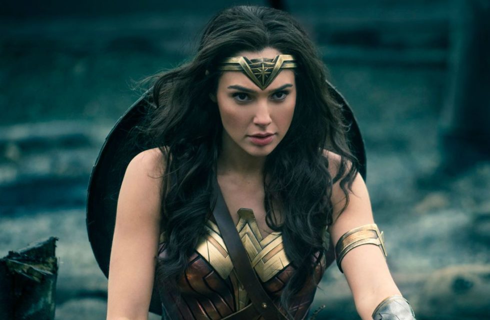 Gal Gadot estava grávida durante filmagens